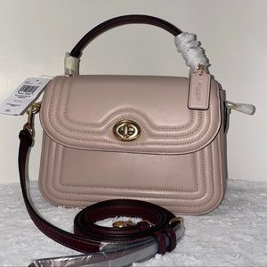 Coach leather purse New